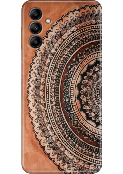 Samsung Galaxy A05S Uyumlu Kılıf Tasarım Tpu A05S Silikon Mat Max