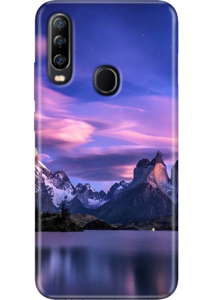 General Mobile Gm 20 Pro Kılıf Baskılı Silikon Case Uv Kuzey