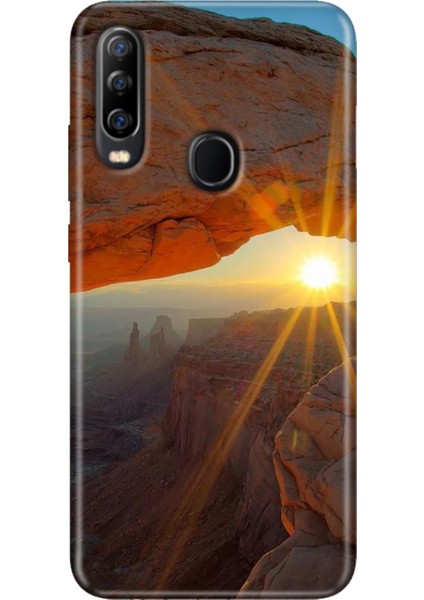 General Mobile Gm 20 Pro Kılıf Baskılı Silikon Case Uv Sun