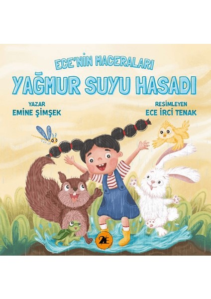 Ecenin Maceraları - Yağmur Suyu Hasadı