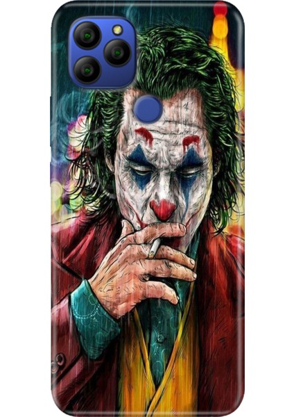 General Mobile Gm 21 G310 Kılıf Baskılı Silikon Case Jokker