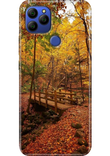 General Mobile Gm 21 Kılıf Baskılı Silikon Case Uv Kasımda Aşk