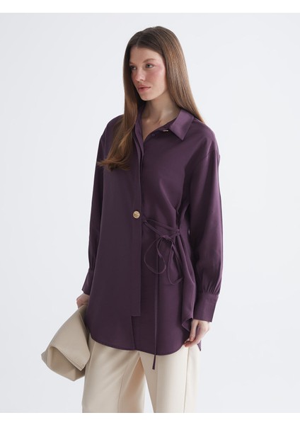 Yeni Sezon Loose Fit Kadın Gömlek Tunik