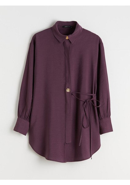 Yeni Sezon Loose Fit Kadın Gömlek Tunik indirimleri