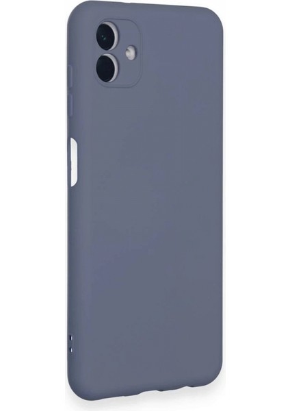 Samsung Galaxy A04 Kılıf Nano Içi Kadife Silikon - Gri fiyatları