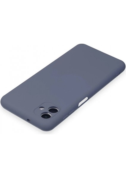 Samsung Galaxy A04 Kılıf Nano Içi Kadife Silikon - Gri fırsatları