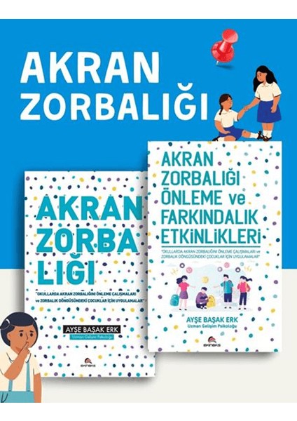 Akran Zorbalığı ve Önleme - 2 Kitap