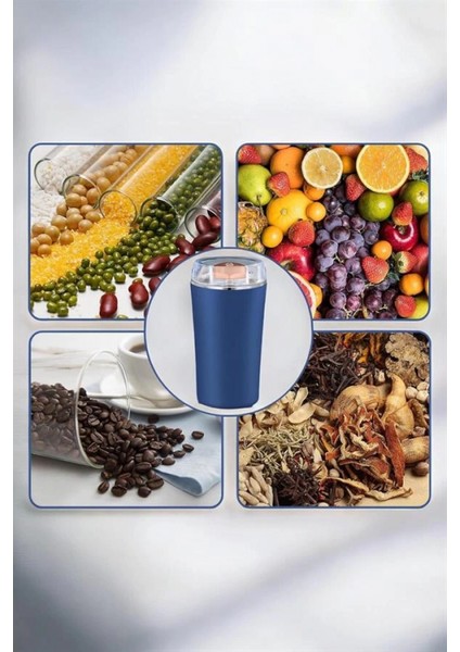 Taşınabilir Kahve & Baharat Öğütücü, Kolay Temizlenebilir ve Uzun Ömürlü Paslanmaz Çelik