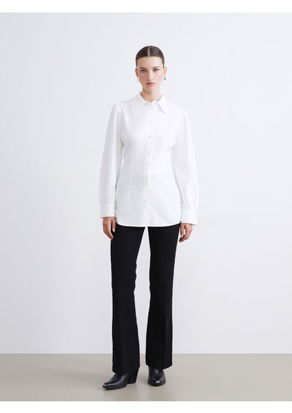 Yeni Sezon Poplin Kadın Gömlek Tunik modelleri