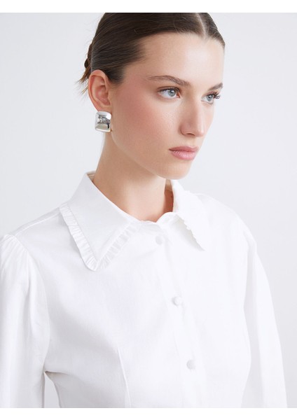 Yeni Sezon Poplin Kadın Gömlek Tunik fırsatları