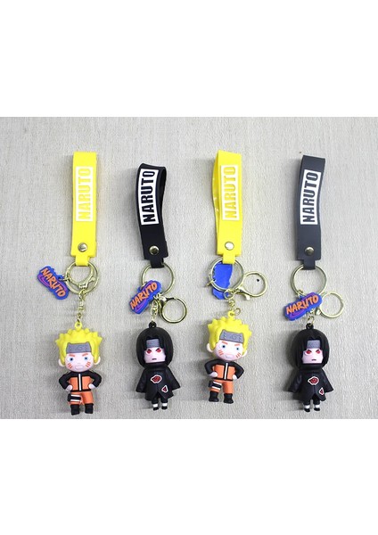 - Naruto Silikon Anahtarlık