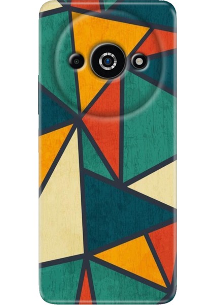 Xiaomi Poco C61 Kılıf Tasarım Baskılı Silikon Wall