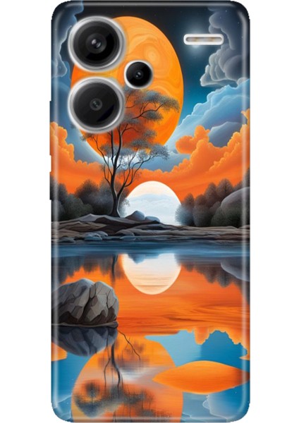 Xiaomi Redmi Note 13 Pro Plus 5g Kılıf Tasarım Outlet Silikon Afrika