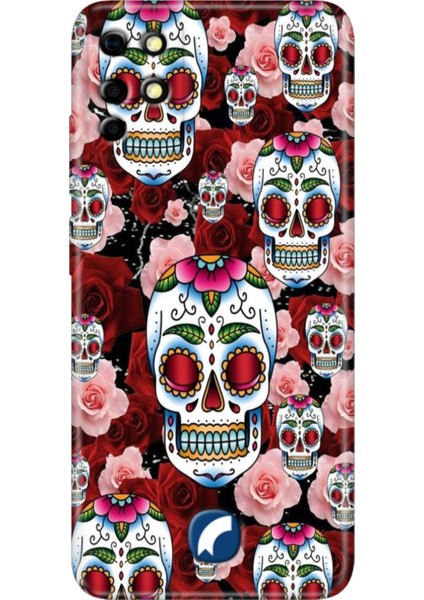 Reeder S19 Max Kılıf Desenli Designer Baskılı Silikon Kapak Kabile