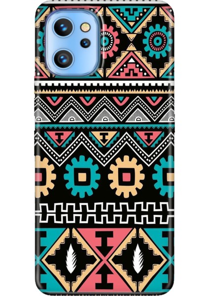Reeder S19 Max Pro Kılıf Desenli Temalı Baskılı Silikon Kapak Etnik