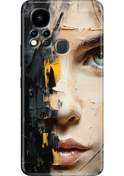 Infinix Hot 11S Uyumlu Kılıf Renkli Tpu Silikon Beauty