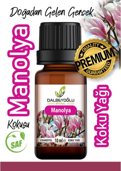 Manolya Esansiyel Koku Yağı 10 ml