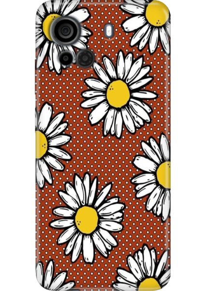 Casper Via F30 Uyumlu Kılıf Desenli Silikon Renkli Tpu Uv Puantiye