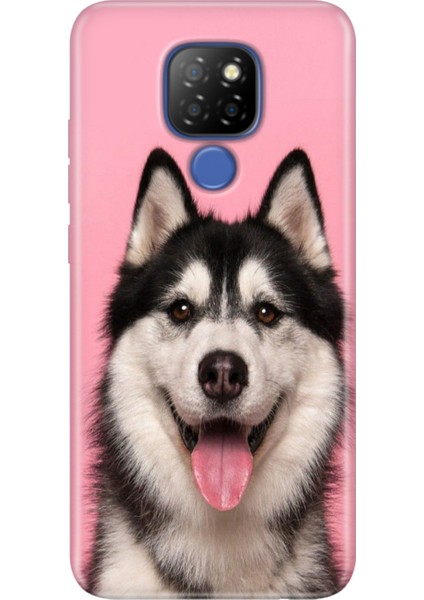 General Mobile Gm 20 Kılıf Desenli Silikon Case Uv Hasky