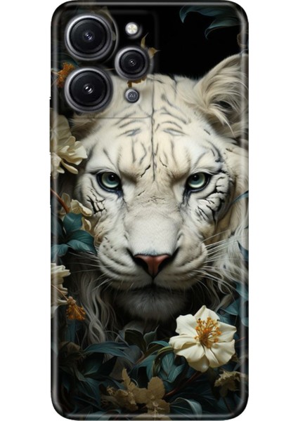 Xiaomi Redmi 12 Kılıf Tasarım Outlet Silikon Aslan