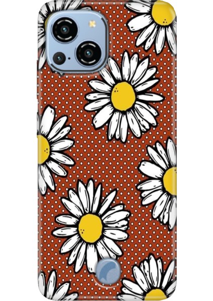 Reeder S23 Pro Max Kılıf Resimli Arka Kapak Silikon Kapak Puantiye