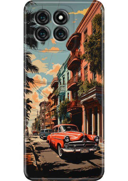 Reeder S71 Kılıf Desenli Kapak Renkli Tpu Uv Küba