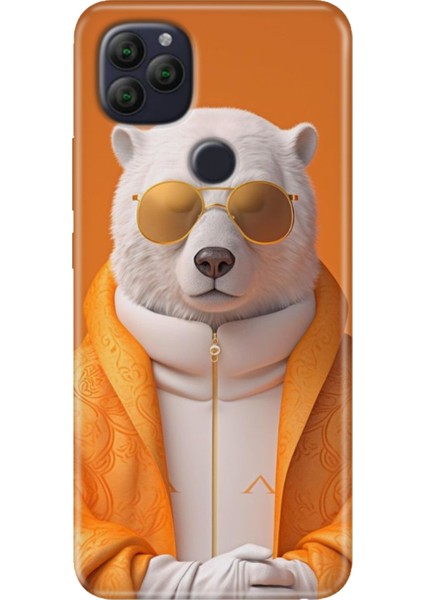 General Mobile Gm 22 - 22S Kılıf Desenli Rubber Silikon Stil Bear
