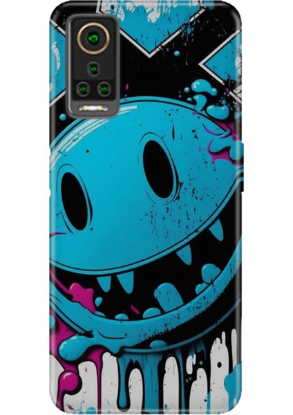 General Mobile Gm 22 Pro Kılıf Hd Desenli Esnek Silikon Vintage Wall