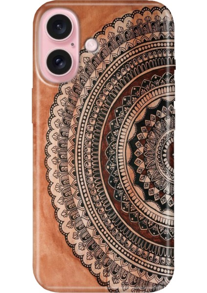 iPhone 16 Plus Kılıf Silikon Desenli Kalıplı Case Mat Max