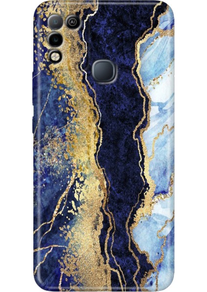 Infinix Hot 10 Play Kılıf Desenli Baskılı Esnek Silikon Kapak Hillmermer