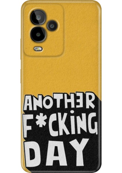 General Mobile Gm 24 Pro Kılıf Desenli Esnek Silikon Temalı Another