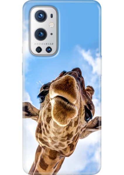 Oneplus 9 Pro Kılıf Desenli Design Silikon Öpücük