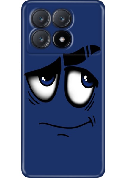 Xiaomi Poco X6 Pro Kılıf Renkli Esnek Silikon Acaba