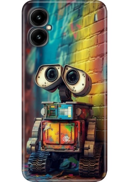 Omix X5 Kılıf Desenli Baskılı Hd Kaleografi Silikon Robotic