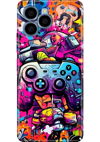 Omix X6 Kılıf Silikon Özel Kapak Gamer