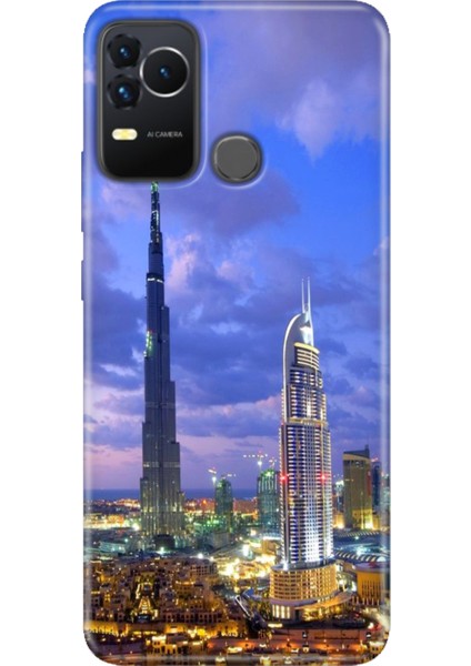 Omix X400 Kılıf Renkli Esnek Silikon Dubai