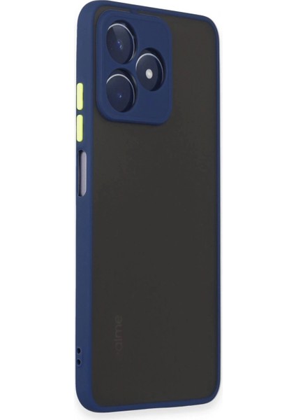 Realme C53 Kılıf Montreal Silikon Kapak - Lacivert fiyatları