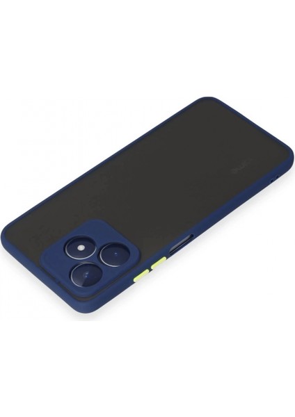 Realme C53 Kılıf Montreal Silikon Kapak - Lacivert modelleri