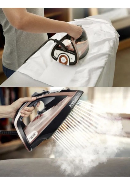 Ultimate Pure 3200 W Güç, 260 G/ Dk Şok Buhar Özel 2’si 1 Arada Micro-Calc Filtre Durilium Airglide Autoclean Taban Plakası indirimleri