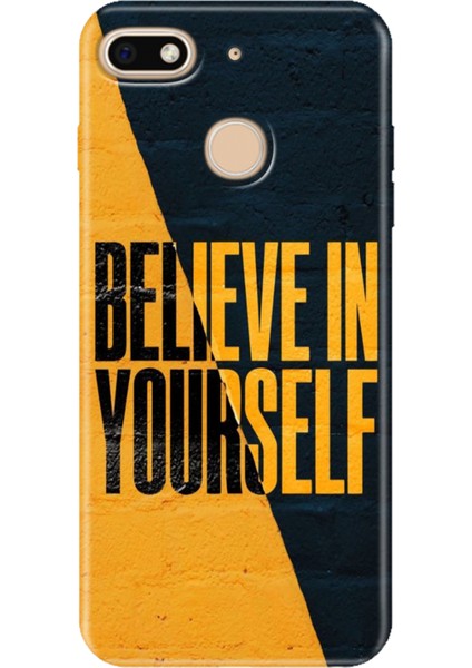 General Mobile Gm 8 Go Kılıf Desenli Silikon Renkli Tpu Uv Yourself