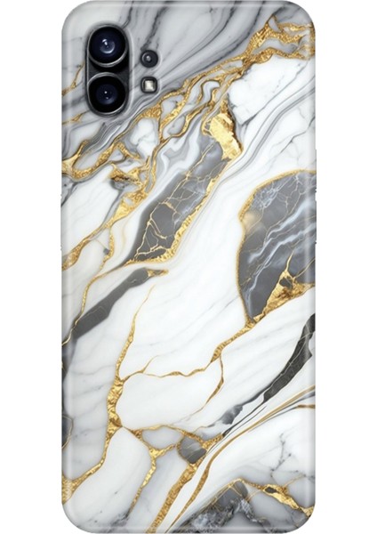 Nothing Phone 2 Kılıf Desenli Tpu Kapak Silikon Arsos Mermer