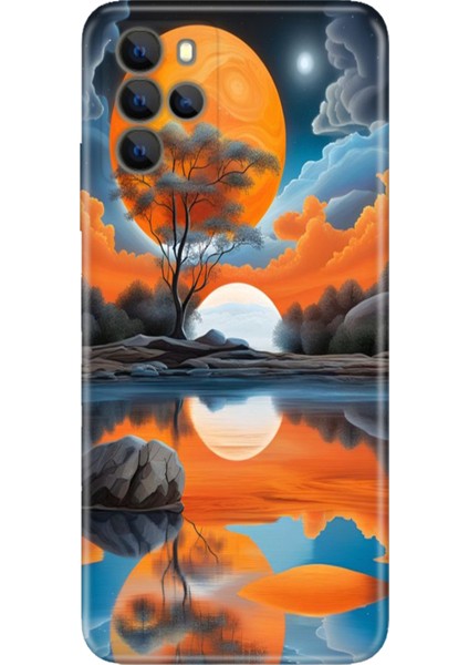 Omix X700 Kılıf Hd Silikon Afrika