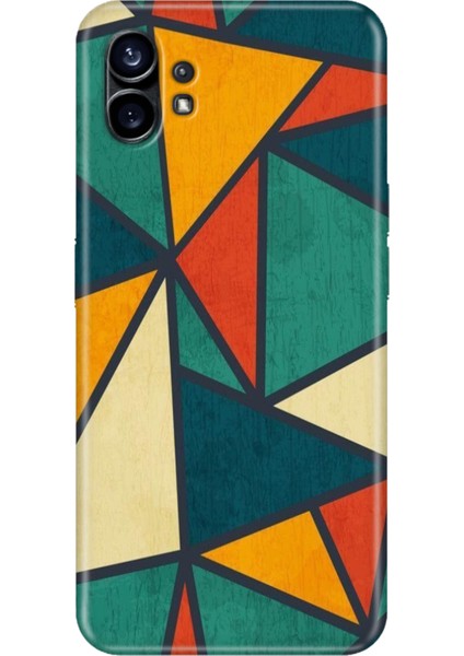 Nothing Phone 2 Kılıf Desenli Tpu Kapak Silikon Wall