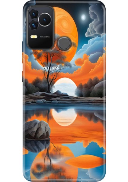 Omix X400 Kılıf Renkli Esnek Silikon Afrika