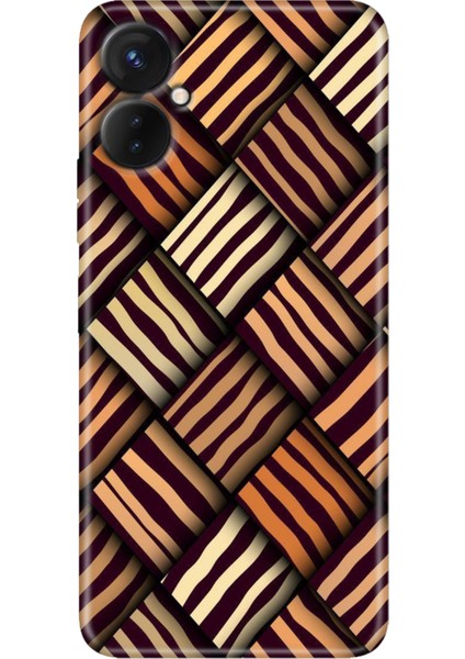 Tecno Camon 19 Neo Kılıf (CH6I) Uyumlu Desenli Silikon Leo