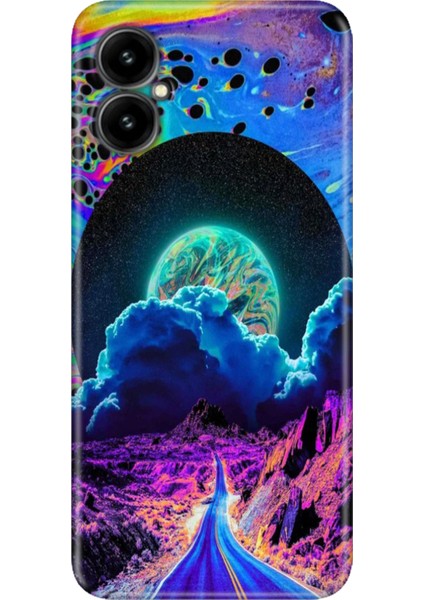 Omix X5 Kılıf Desenli Baskılı Hd Kaleografi Silikon Dream Road