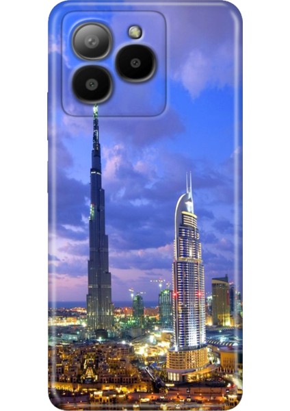 Omix X7 Kılıf Silikon Tasarım Stok Dubai