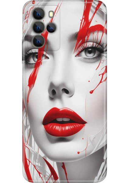 Omix X700 Kılıf Hd Silikon Lady