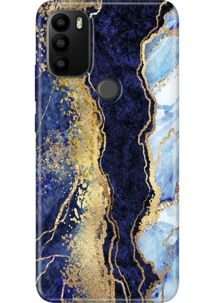 General Mobile Gm 21 Plus Kılıf Baskılı Silikon Kapak Hillmermer