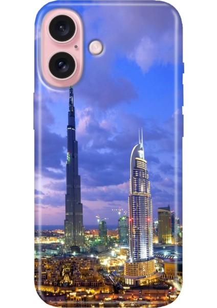 iPhone 16 Kılıf Silikon Desenli Kalıplı Case Dubai
